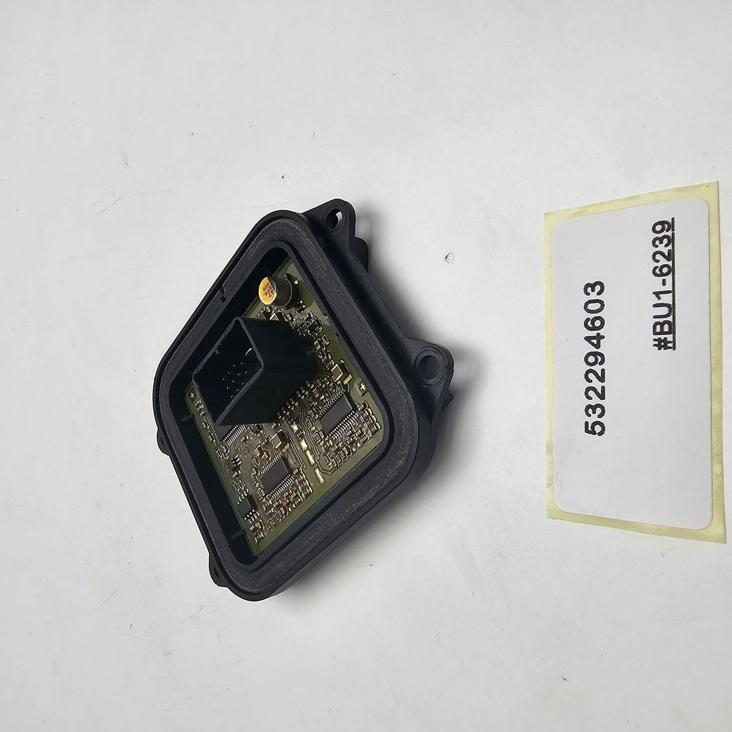 2018 BMW X3 Adaptive Headlight Control Module 532294603