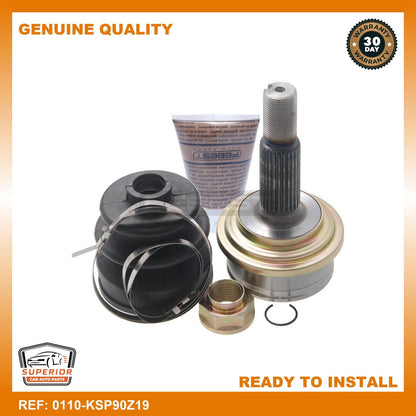 FEBEST 2005-2011 Toyota Yaris Outer Cv Joint 0110-KSP90Z19