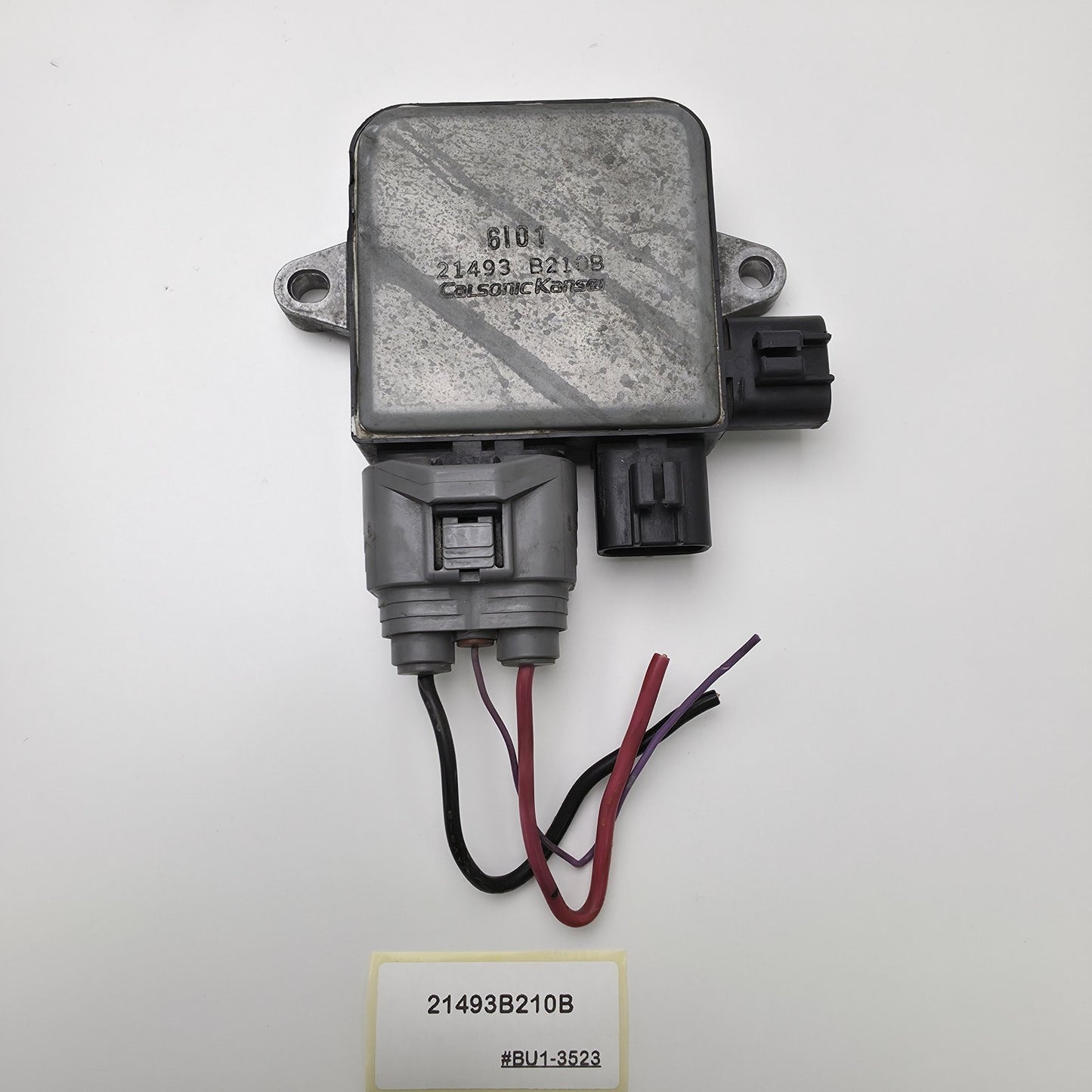 2014-2018 Infiniti Q50 COOLING FAN CONTROL MODULE 21493B210B