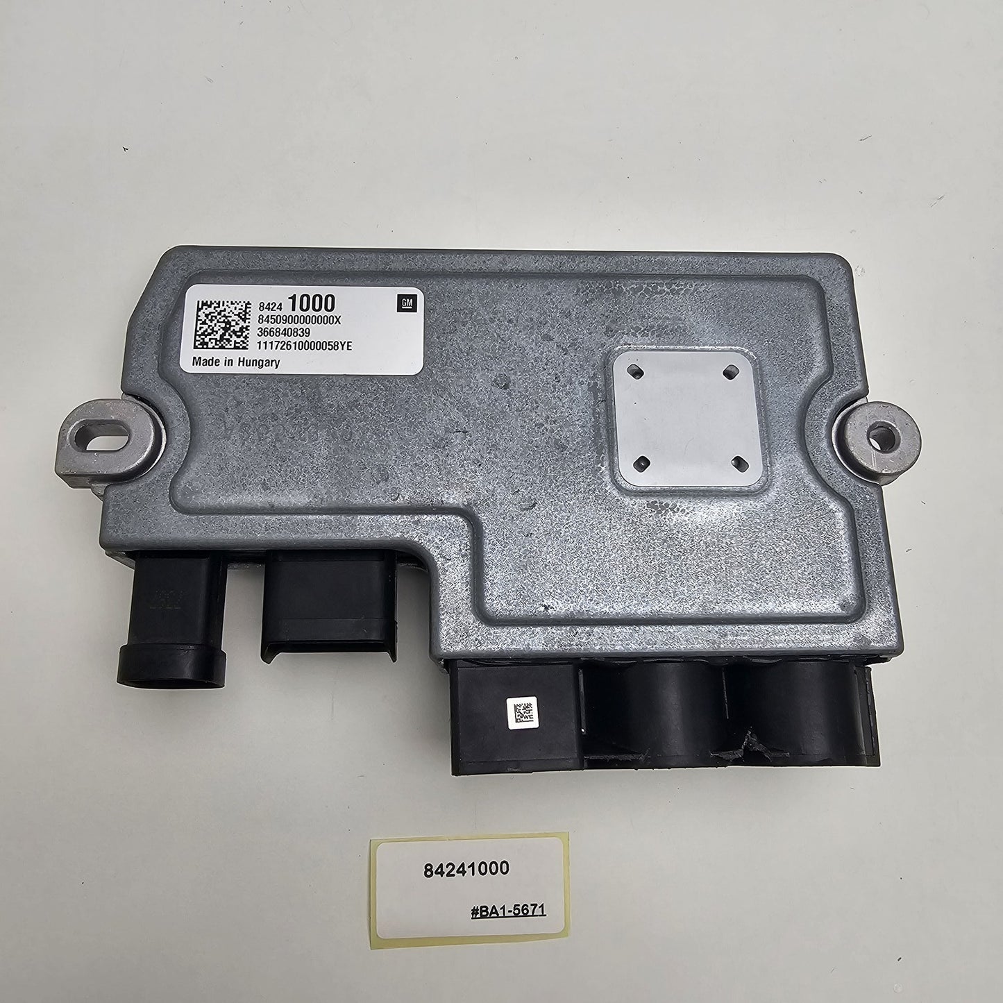 2016-2018 Cadillac ATS Multifunction Energy Storage Capacitor Module 84241000