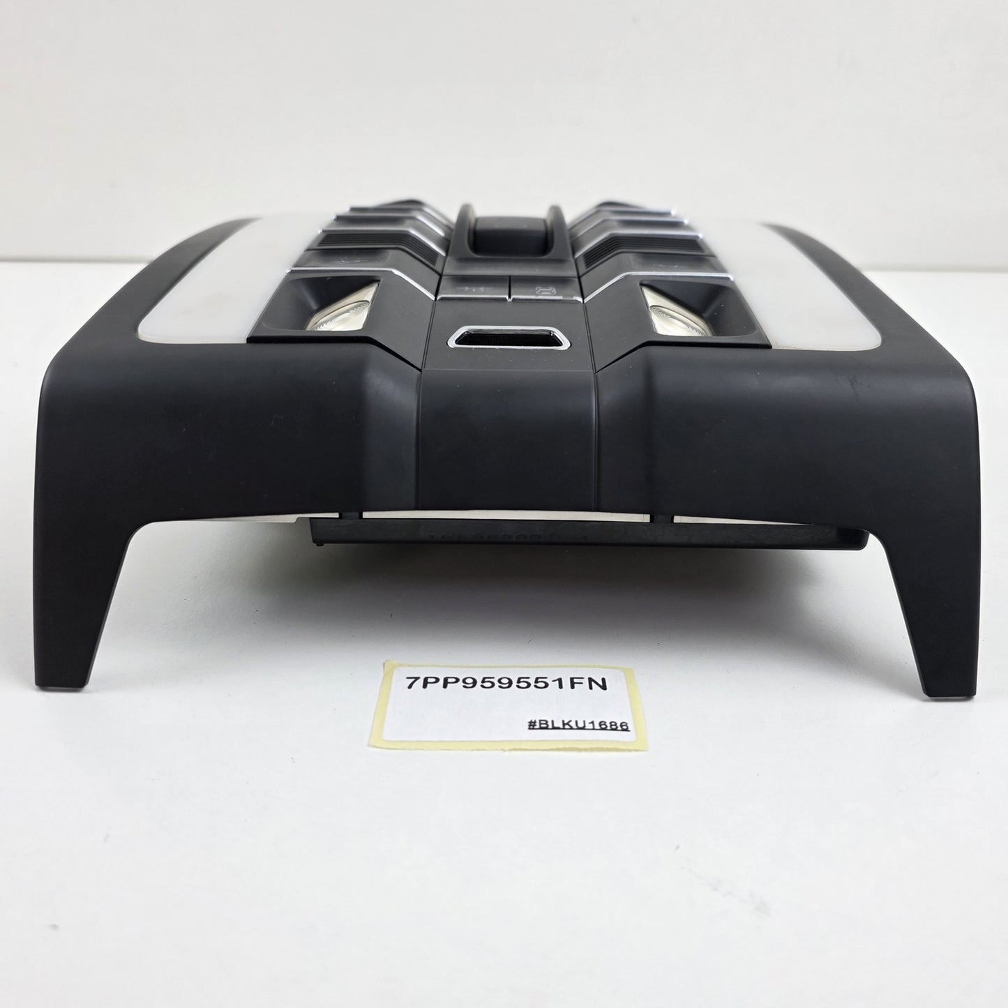 2003-2026 Porsche Panamera OVERHEAD ROOF CONSOLE DOME LIGHT SWITCH 7PP959551FN
