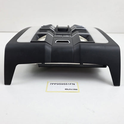 2003-2026 Porsche Panamera OVERHEAD ROOF CONSOLE DOME LIGHT SWITCH 7PP959551FN
