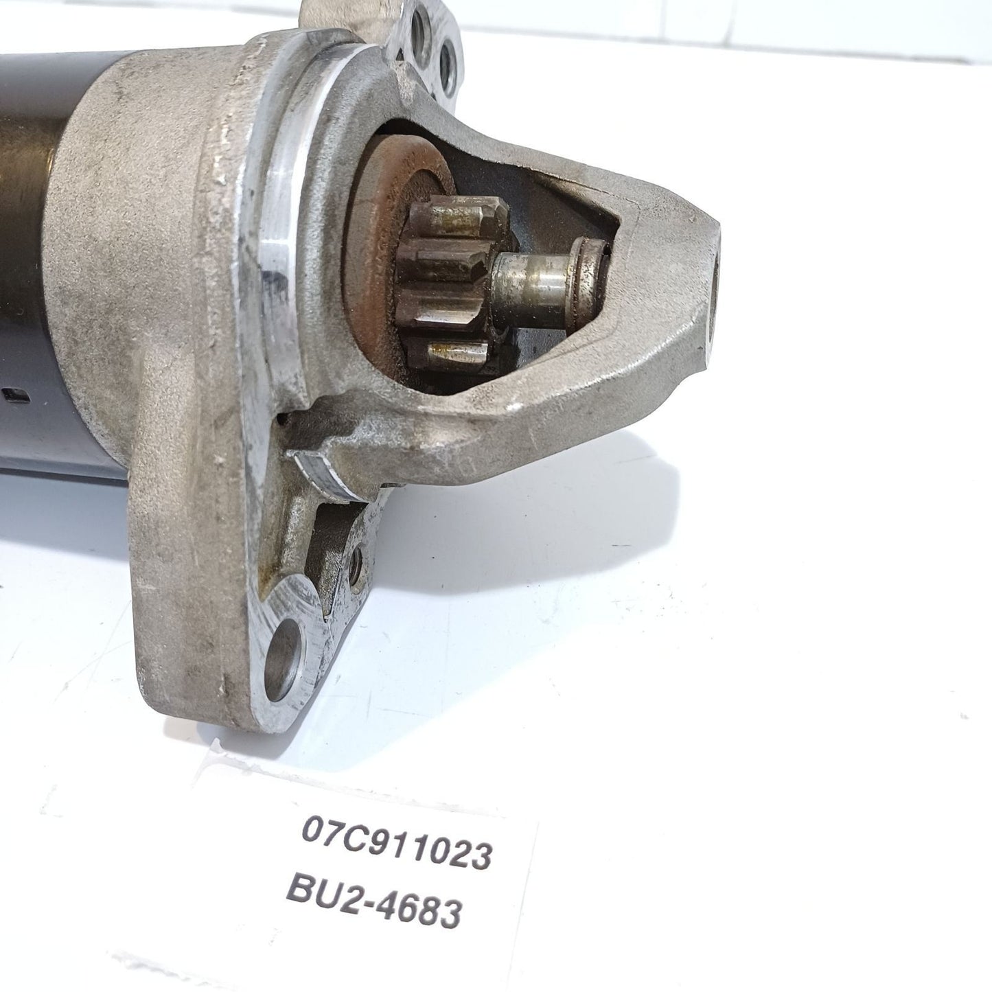 2005-2009 Audi A8 6.0L W12 Engine Starter Motor 07C911023