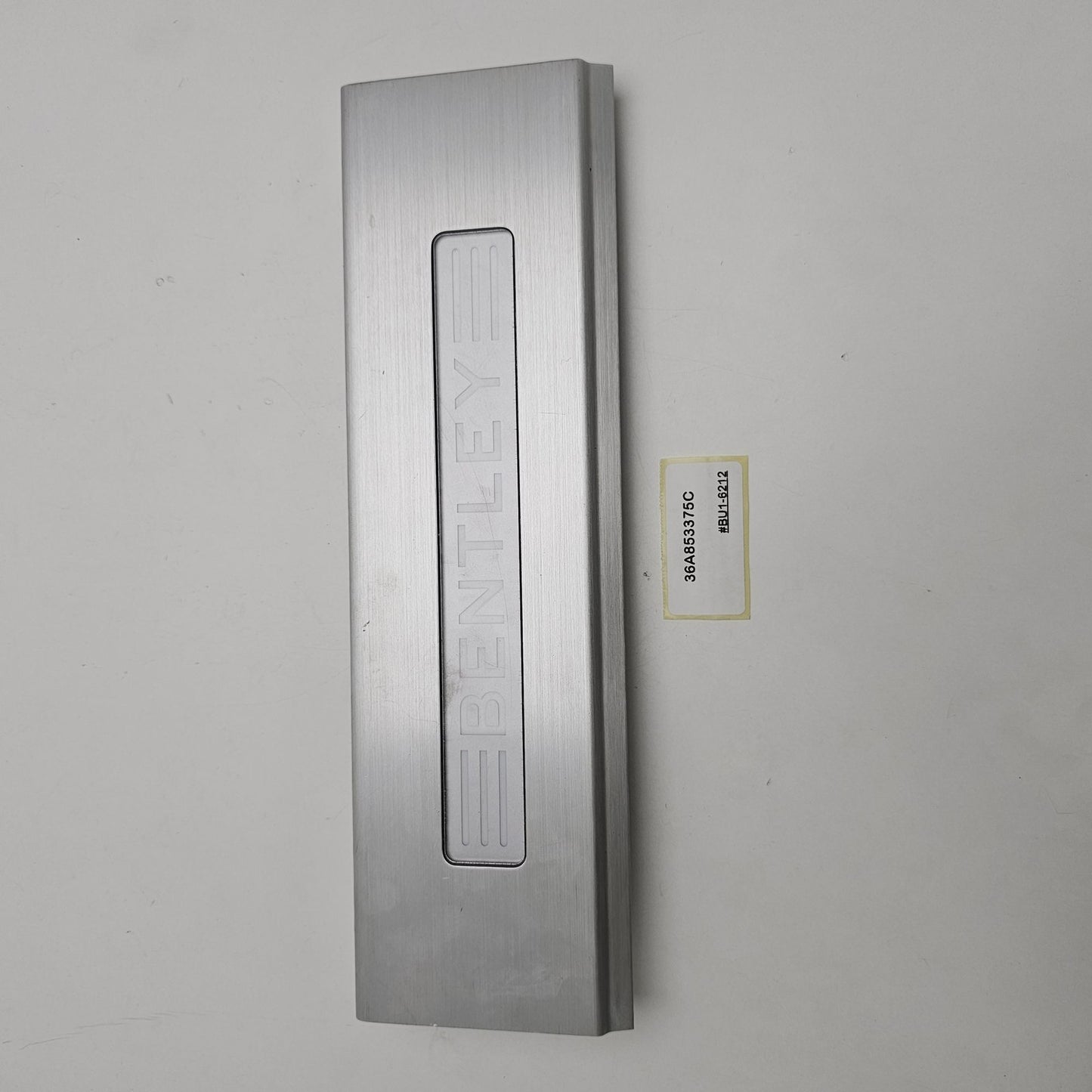 2016 Bentley Bentayga Sill Trim Strip 36A853375C