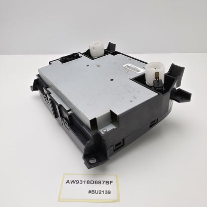 2009-2016 Jaguar XJ Rear Heater Control Panel AW9318D687BF