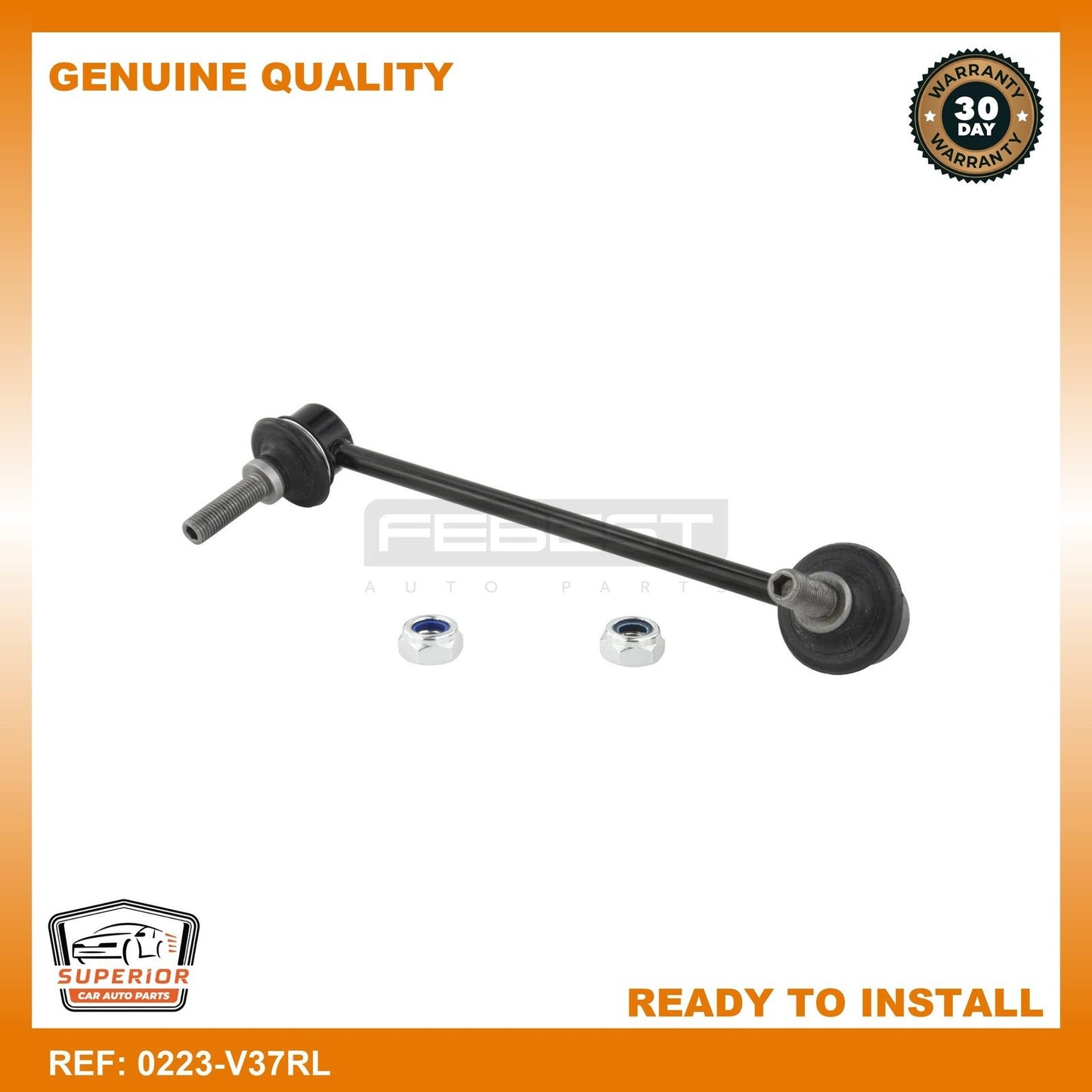 Febest 2016 Infiniti Q60 Rear Left Stabilizer Link 0223-V37RL
