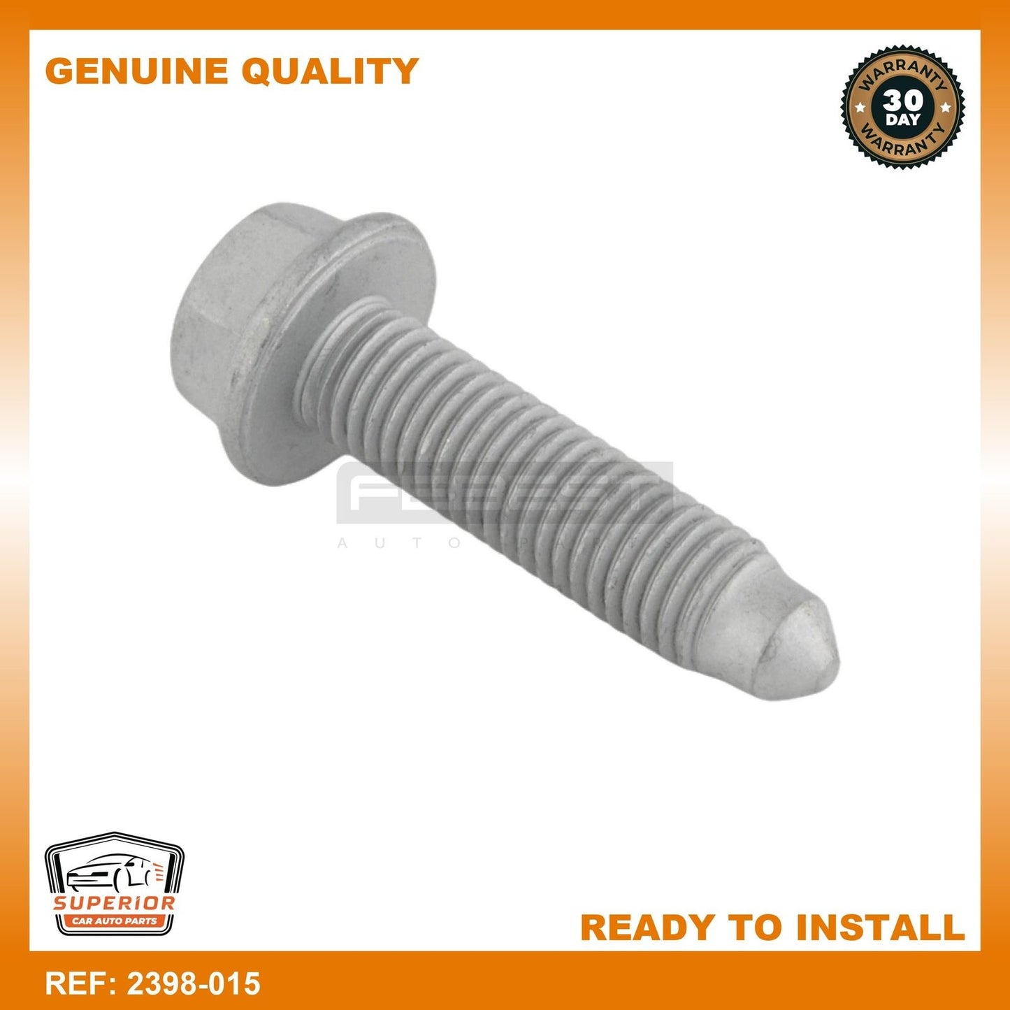 FEBEST 2011-2018 Audi A1 Bolt, Oil Sump 2398-015