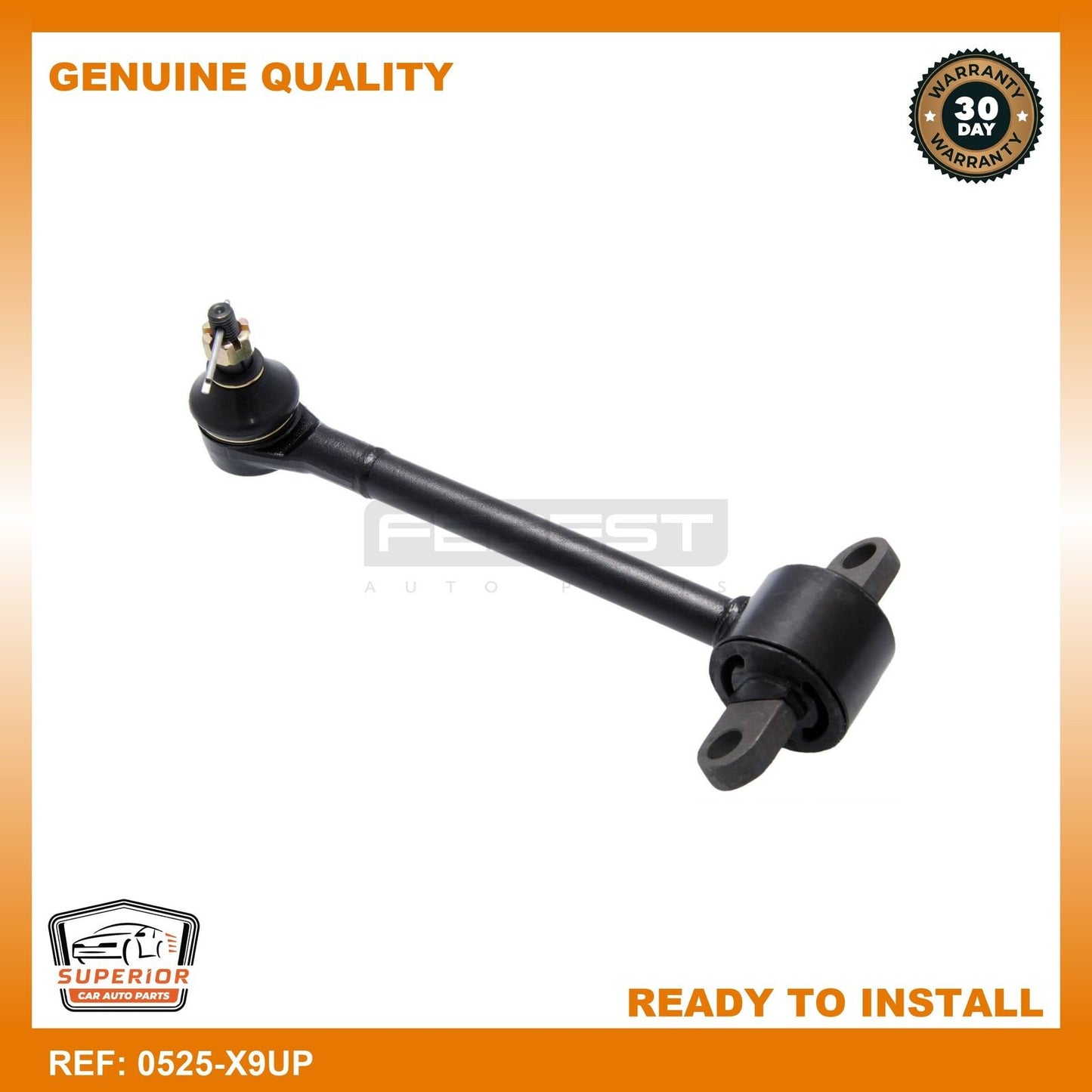 Febest 95-02 Mazda Millenia Rear Transverse Link W/ Ball Joint 0525-X9UP