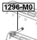 FEBEST 2015 Hyundai Tucson Tow Hook 1296-M0