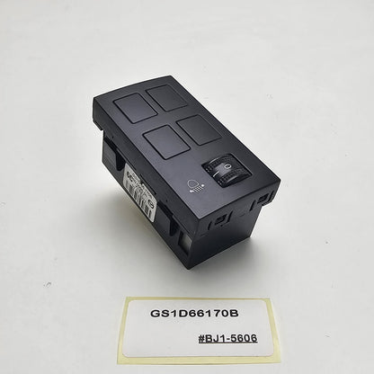 2008-2013 Mazda 6 Switch Cluster GS1D66170B