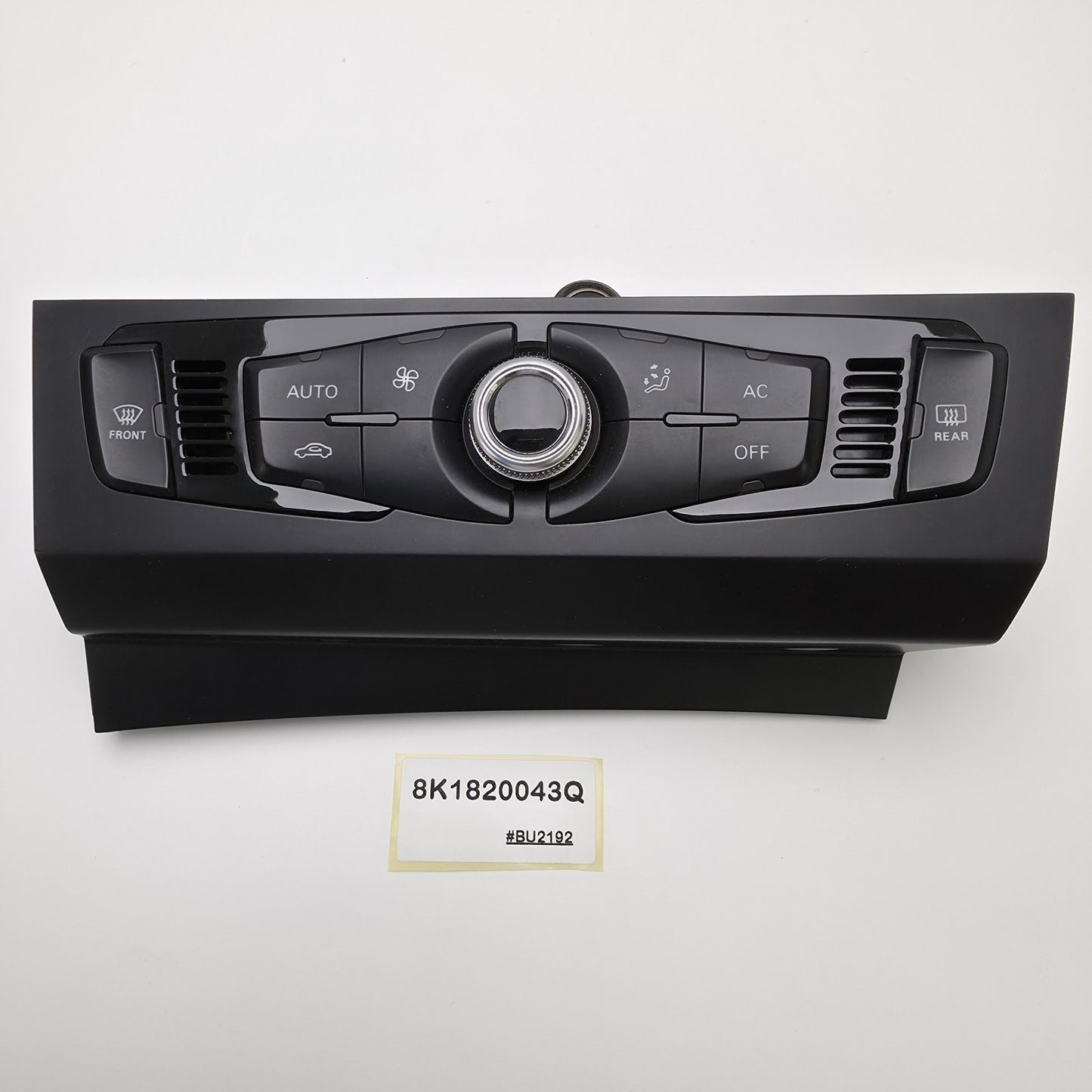 2013-2016 Audi A4 B8 Single Zone A/C Climate Control 8K1820043Q
