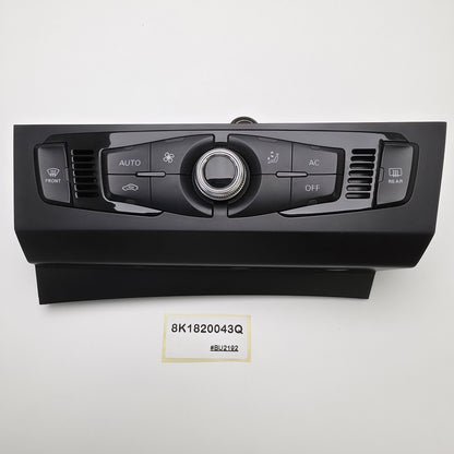 2013-2016 Audi A4 B8 Single Zone A/C Climate Control 8K1820043Q