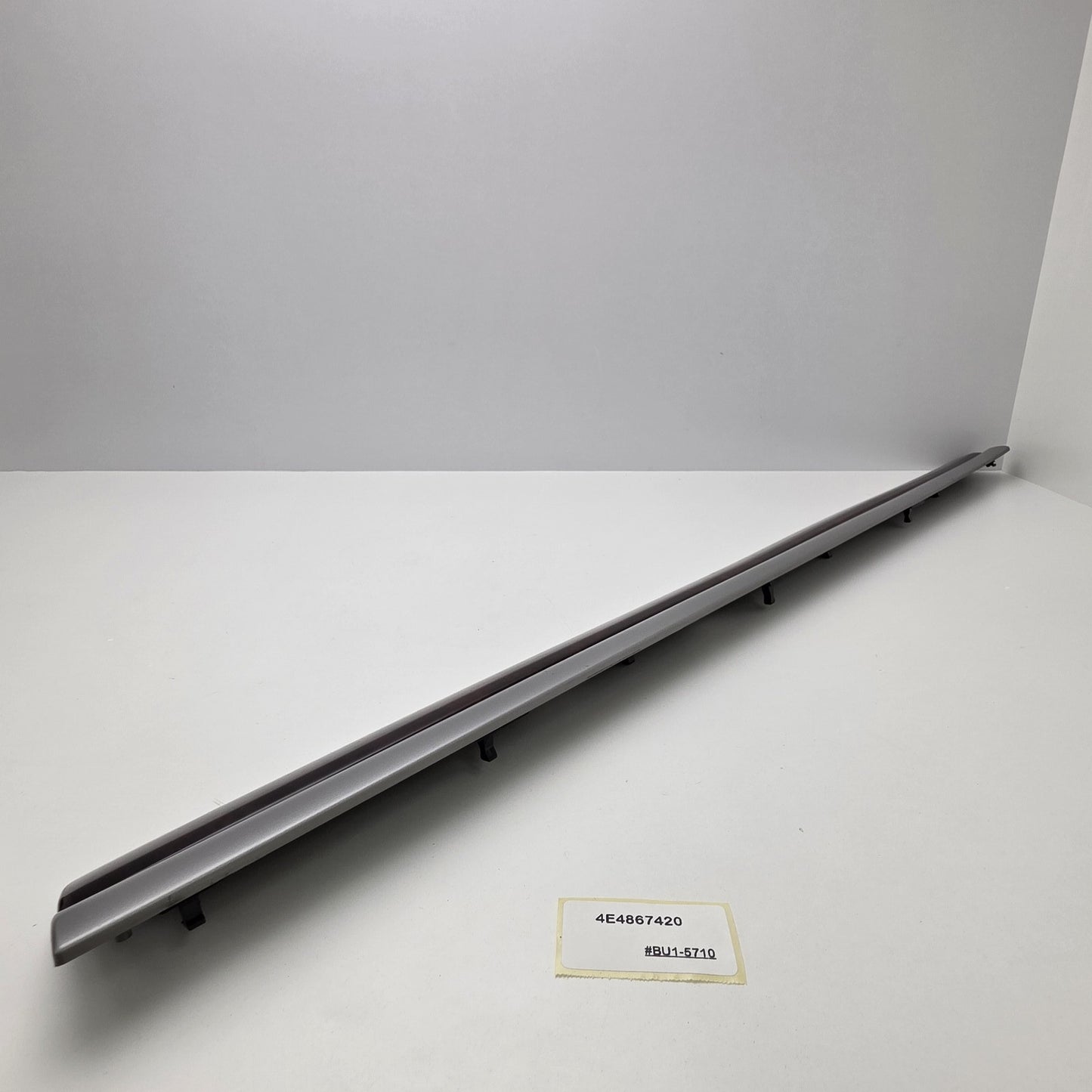 2004-2010 Audi A8 Rear Right Door Panel Trim 4E4867420