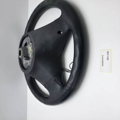 2007-2013 BMW X5 Steering Wheel Leather Black 240687610