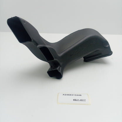 2014-2023 Mercedes-Benz GLA FRONT LEFT LEGROOM AIR DUCT A2468310446