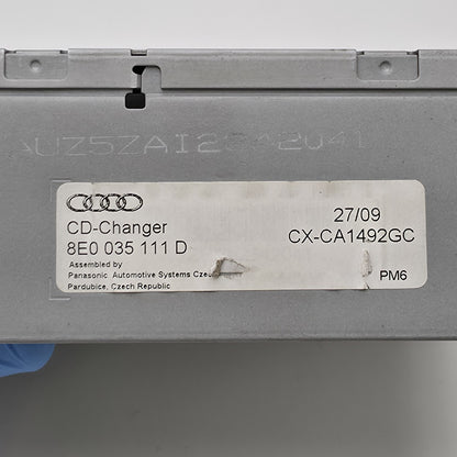 2002-2012 Audi R8 6 Disc CD Changer 8E0035111D