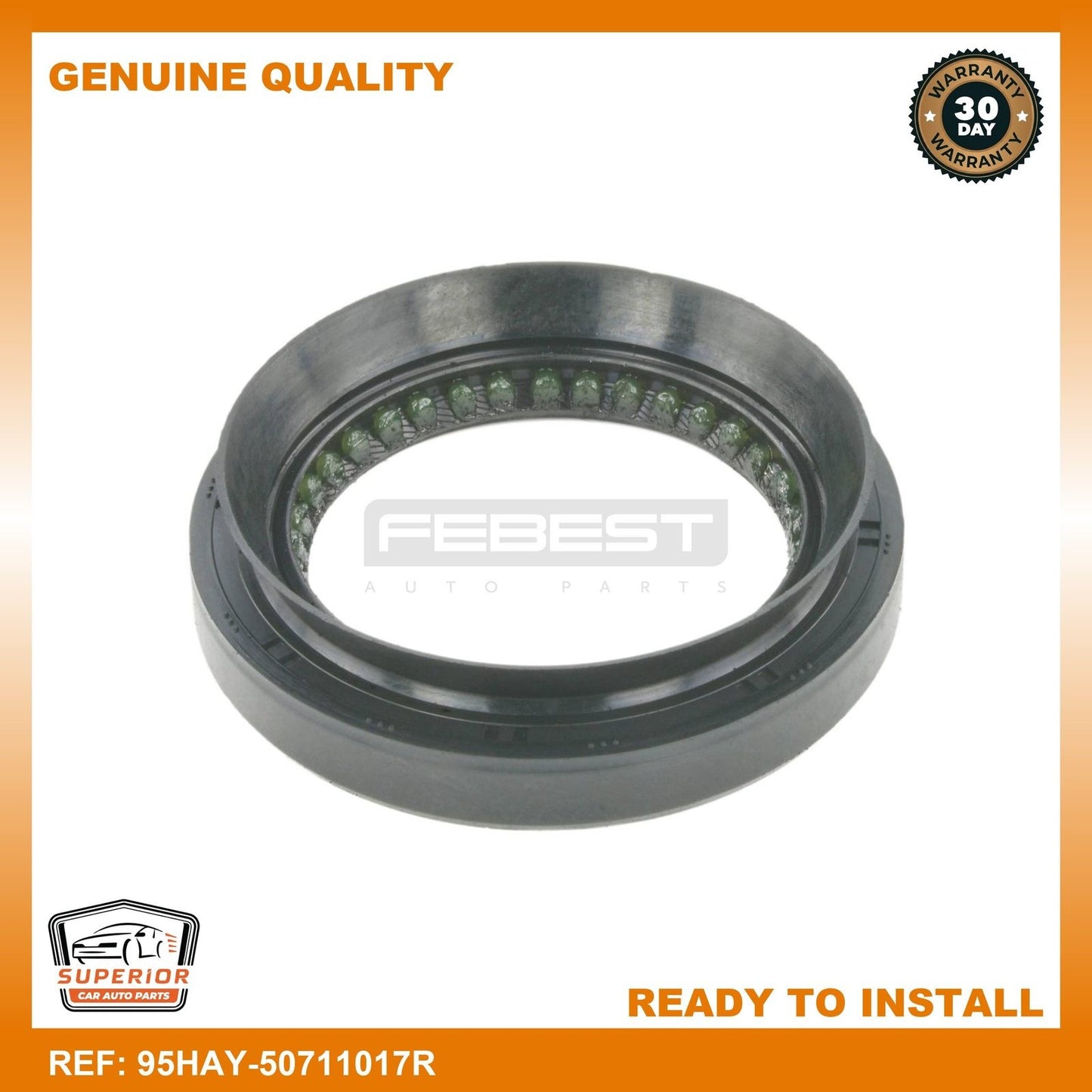 FEBEST TOYOTA Drive Shaft Oil Seal 95HAY-50711017R