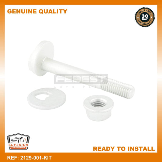 FEBEST 04-18 Ford Focus Repair Kit Camber Adjusting Eccentric 2129-001-KIT