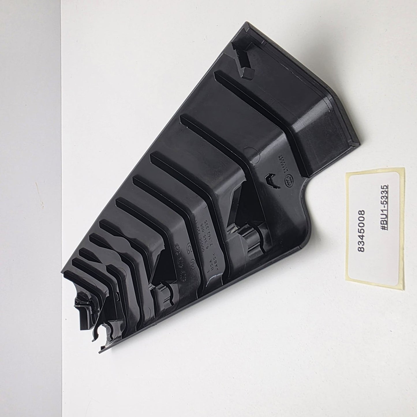 2007-2013 BMW X5 Seat Upper Rail Cover Trim 8345008