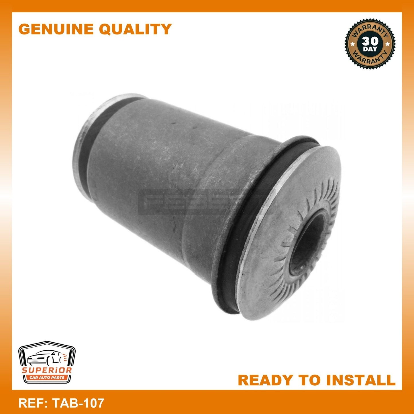 Febest 1986-1989 Toyota Van Front Bushing Front Control Arm TAB-107