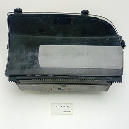 2007-2009 Mercedes-Benz CL63 Navigation Display Screen A2218206389