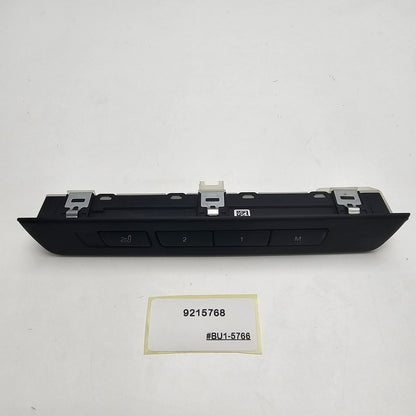 2009-2015 BMW 750i Front Right Seat Memory Control Switch 9215768