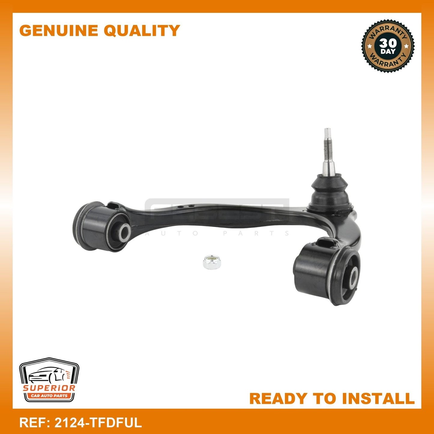 FEBEST 2021 Ford F-150 Left Upper Front Arm 2124-TFDFUL