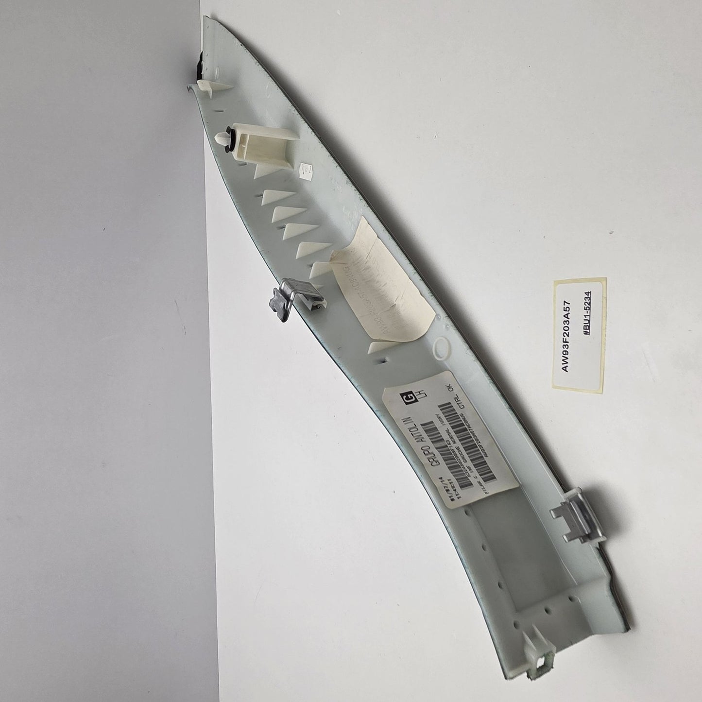 2012-2015 Jaguar XJ X351 Rear Left Driver Side C Pillar Trim AW93F203A57