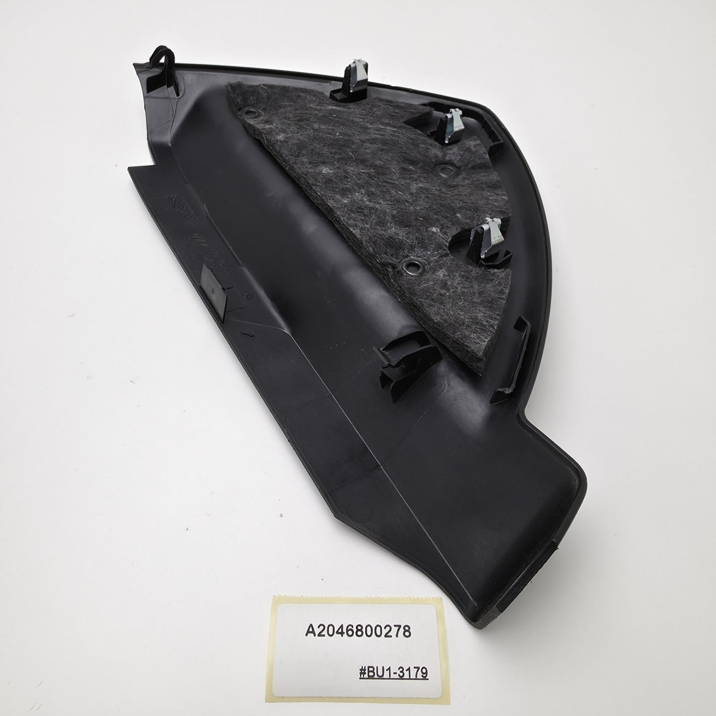 2008-2014 Mercedes-Benz C-Class Dashboard Trim Panel Right A2046800278