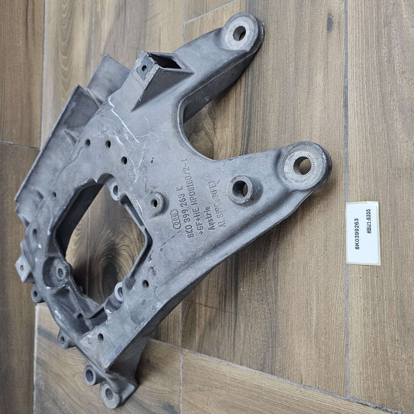 2007-2018 Audi S4 Transmission Cross Member Mount Bracket 8K0399263K