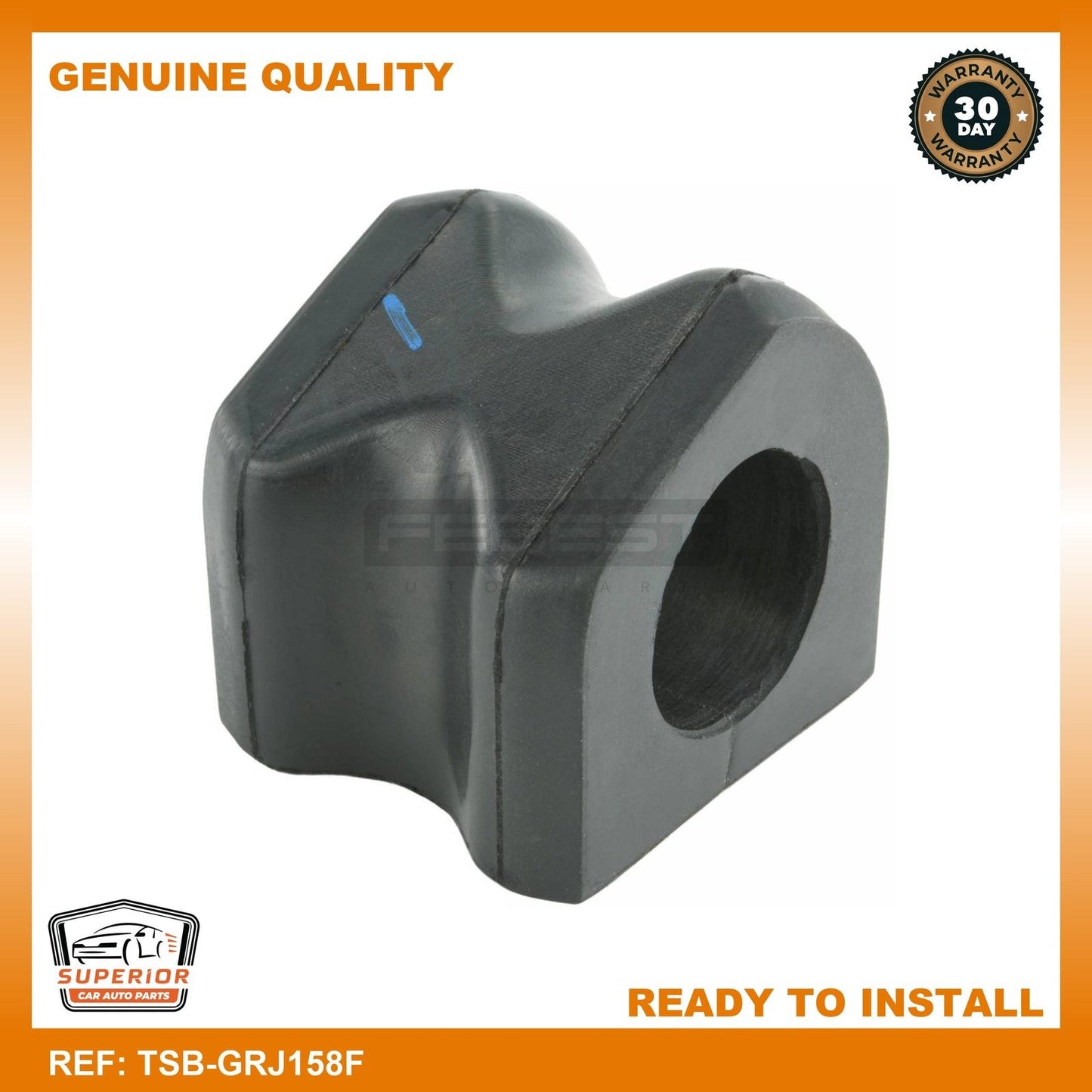 FEBEST 2010-2020 Toyota 4Runner Front Stabilizer Bar Bush TSB-GRJ158F