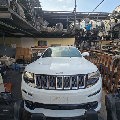2015 Jeep Grand Cherokee Hood Panel Used OEM 55369587AG