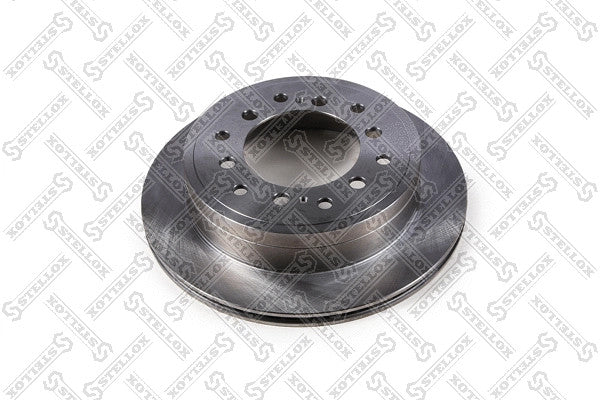 STELLOX 2010-2024 Toyota 4Runner Rear Disc Brake Rotor 4243160311