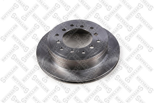 STELLOX 2010-2024 Toyota 4Runner Rear Disc Brake Rotor 4243160311