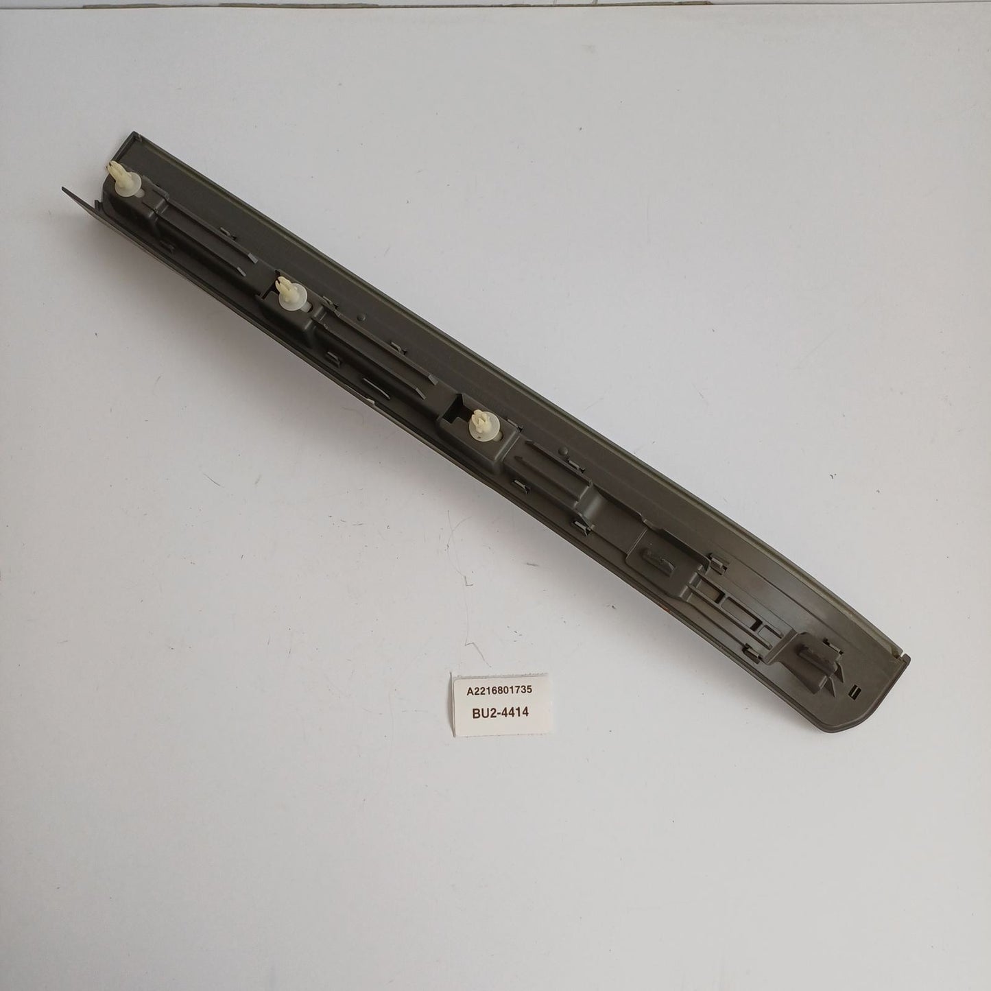 2005-2013 Mercedes-Benz W221 Door Sill Black Inner Rear Left Long A2216801735