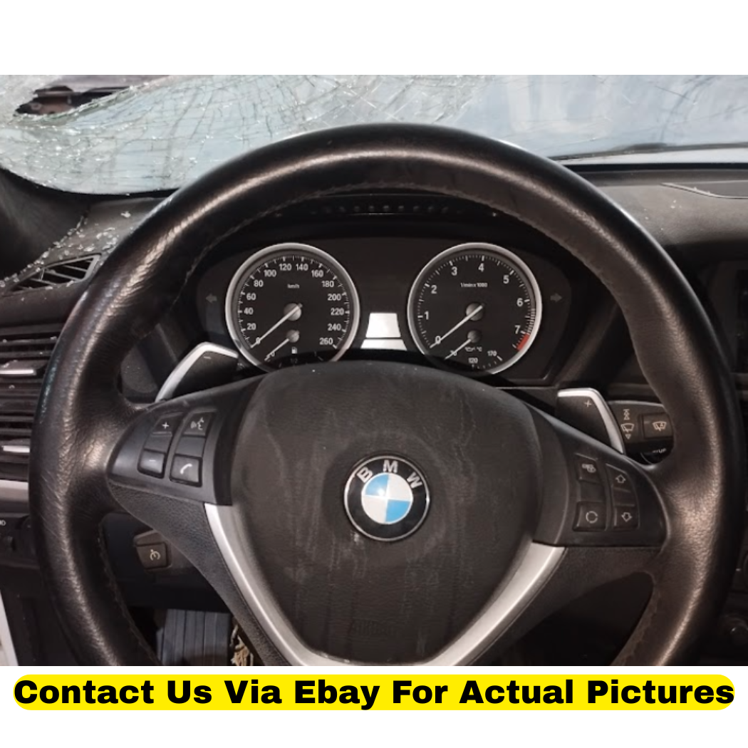 2012 BMW X6 Combination Instrument Cluster Used OEM 62109236827