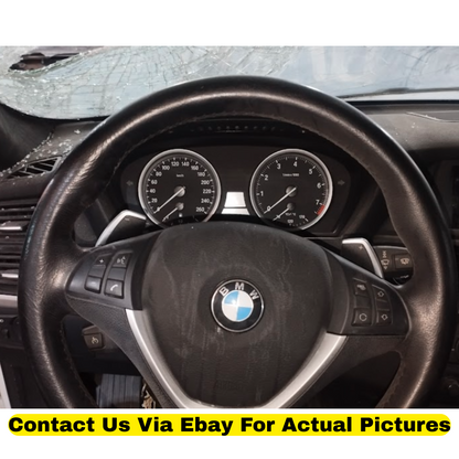 2012 BMW X6 Combination Instrument Cluster Used OEM 62109236827