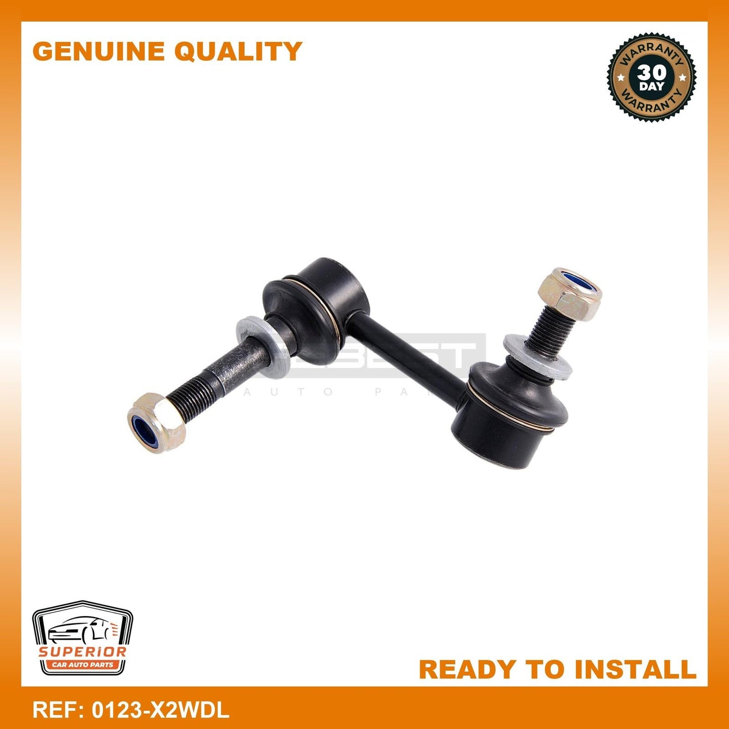 FEBEST TOYOTA Front Left Stabilizer Link 0123-X2WDL