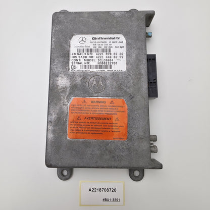 2007-2009 Mercedes CLK350 Voice Communication Control Module A2218708726