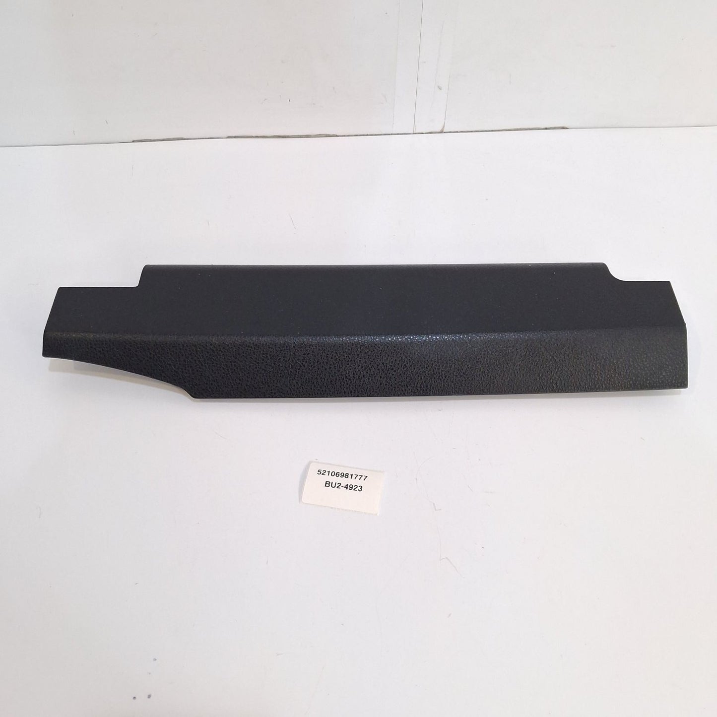 2011-2013 BMW 5 Series Seat Trim Cover Panel 52106981777