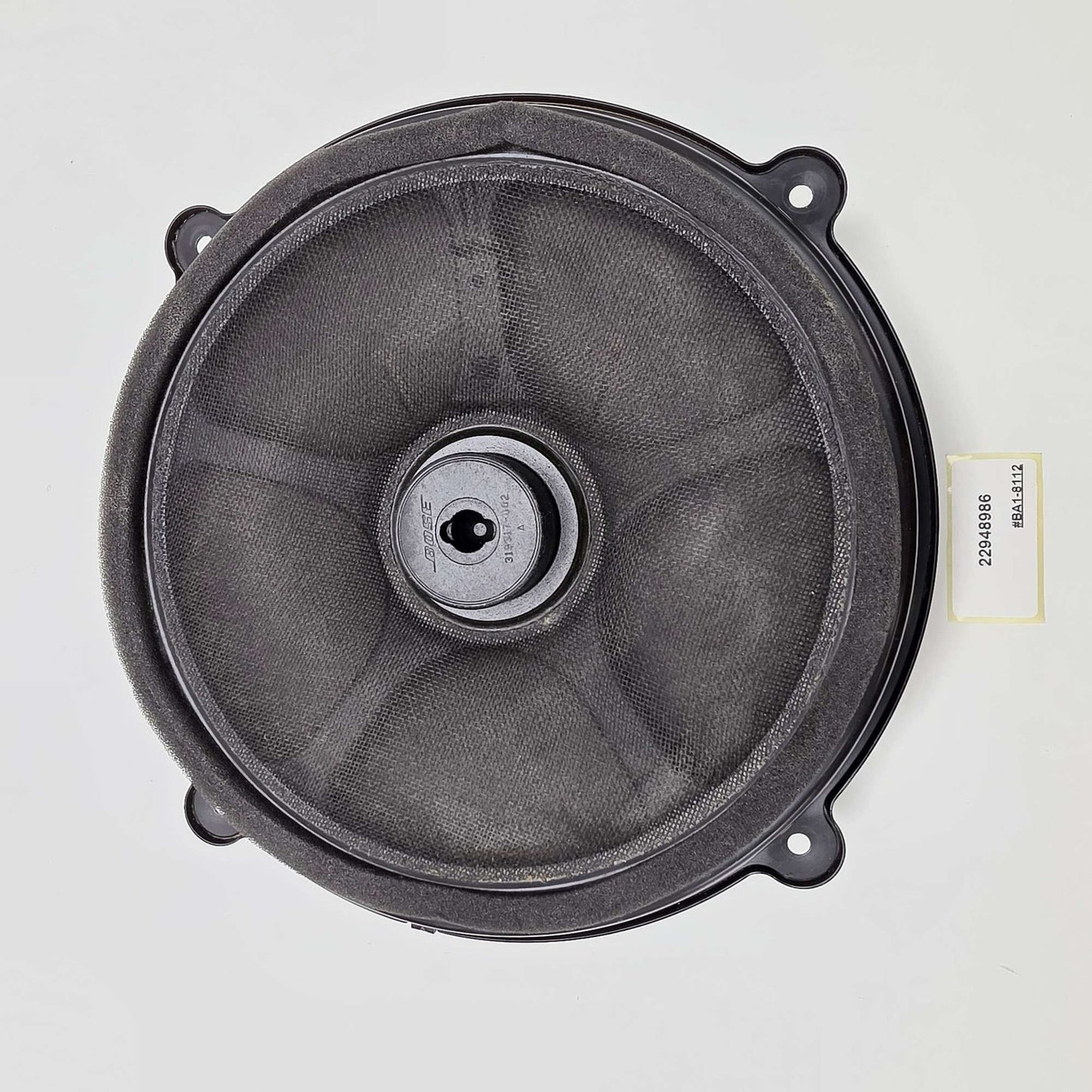 2005-2019 Chevrolet Corvette Pkg Tray Speaker 22948986