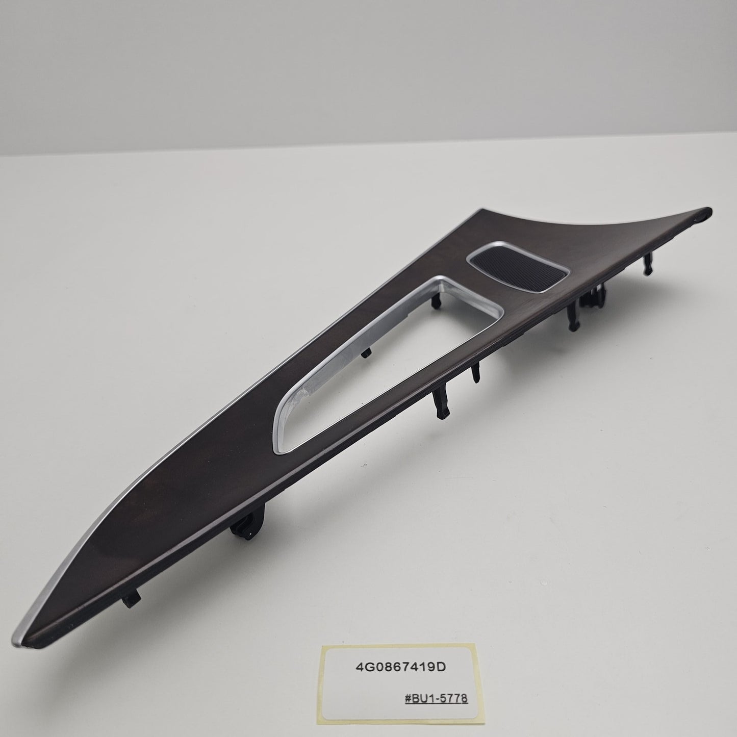 2012-2018 Audi A6 Rear Left Door Panel Trim 4G0867419D