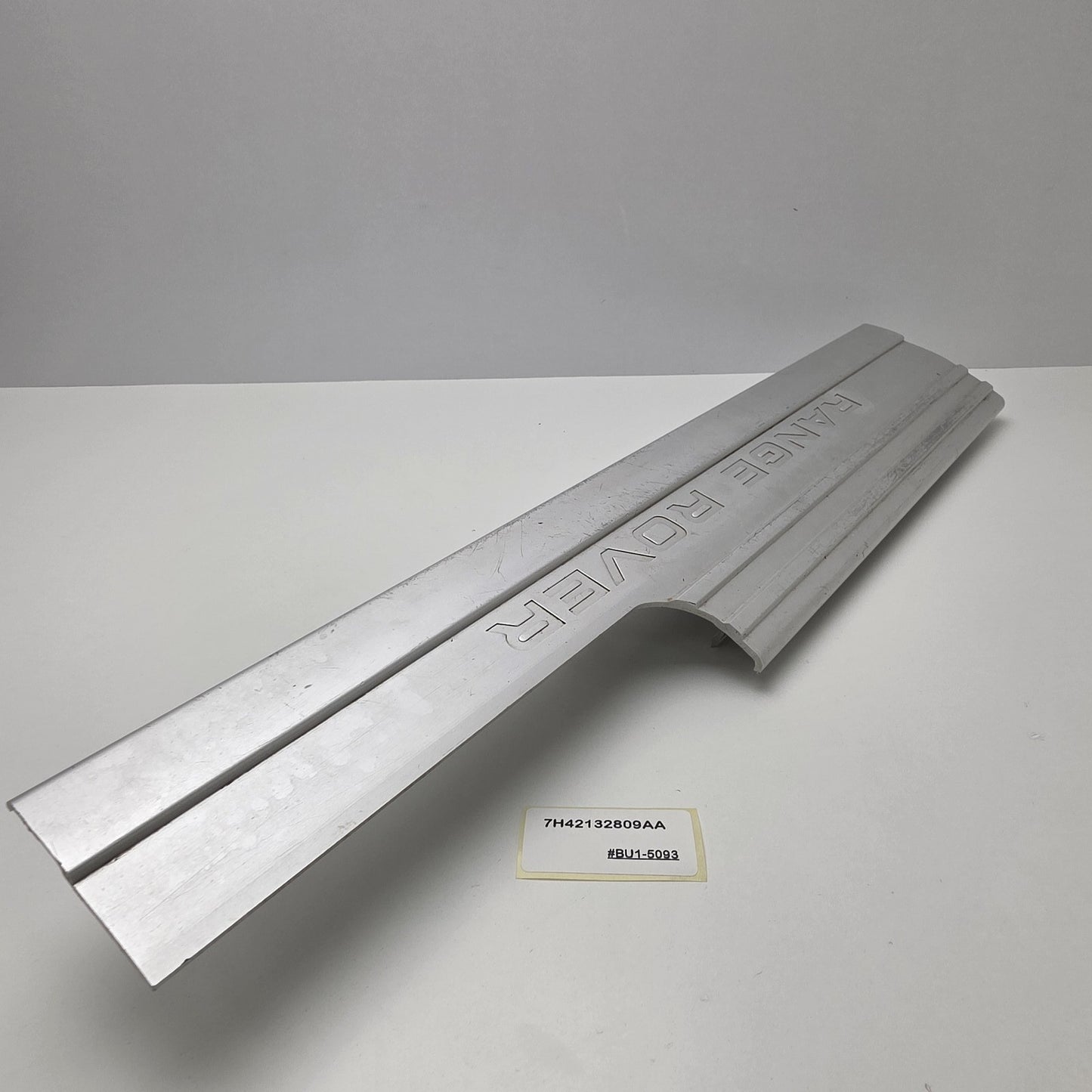 2002-2013 Land Rover Range Rover Door Sill Scuff Plate Trim 7H42132809AA