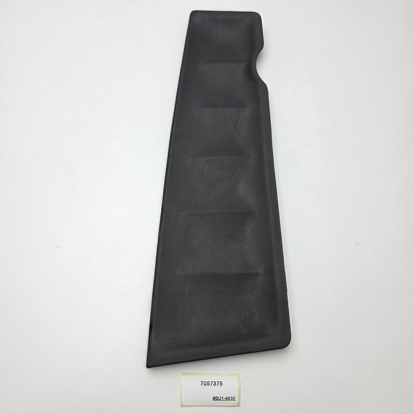 2001-2006 Mini R50 Front Left Storing Partition Black Rubber Insert 7057375