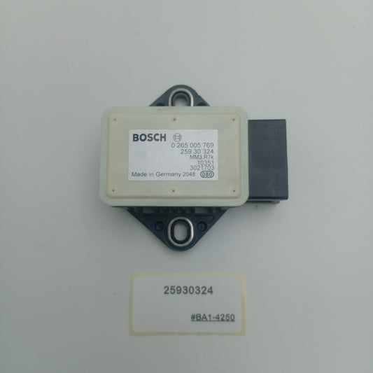 2009-2013 Chevrolet Corvette Vehicle Yaw Sensor 25930324