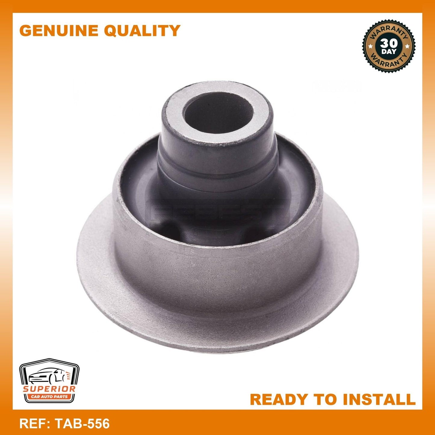 Febest 2008-2021 Toyota Land Cruiser Differential Mount Bushing TAB-556