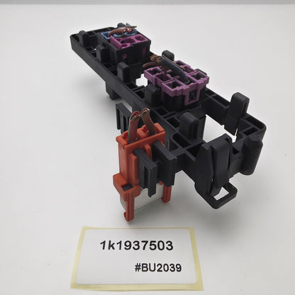 2006-2012 Volkswagen Eos Relay Holder Plate Fuse 1k1937503
