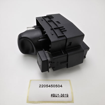 1998-2005 Mercedes-Benz S-Class HEADLIGHT SWITCH 2205450504