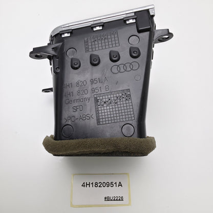 2011-2017 Audi S8 Left Center Dash Air Vent 4H1820951A
