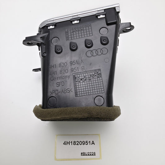 2011-2017 Audi S8 Left Center Dash Air Vent 4H1820951A